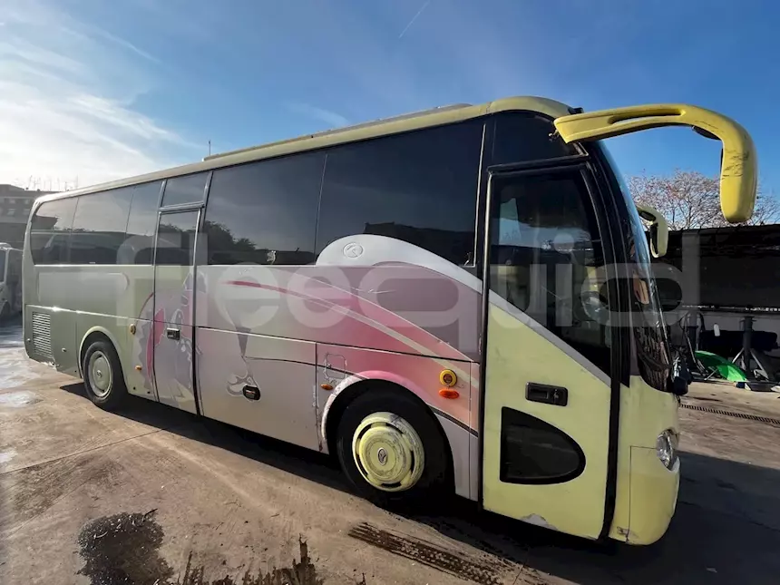 Foto 7King Long XMQ6900, 2012, 37 posti, Euro 5 Km 665238, cambio: manuale
