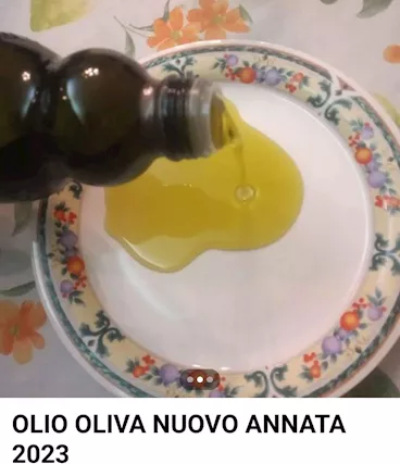OLIO OLIVA EVO ANNATA 2023