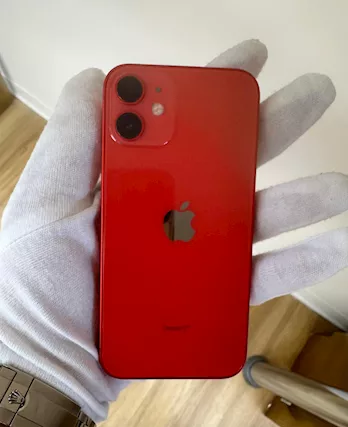 Apple Iphone 12 mini 128 red batteria +80%, come nuovo - Foto 4