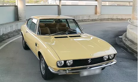 Fiat Dino 2400 Coupé