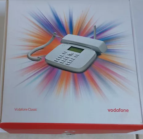Telefono Fisso Vodafone Classic – Uso con SIM e VOIP