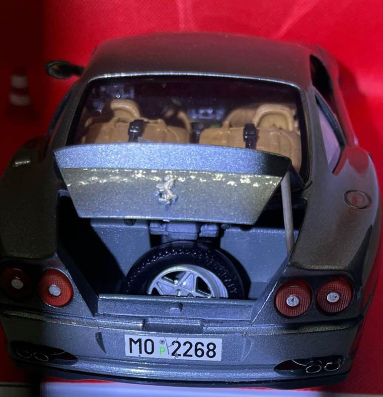 Foto 5 Modellino Ferrari 550, in ottime condizioni