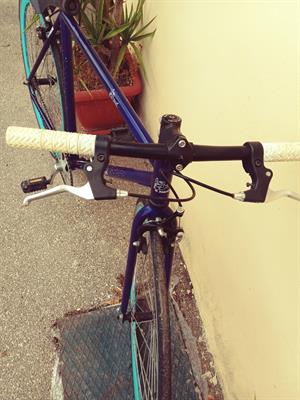 Bici Atala Baci tipo Corsa, colore blu baci - Foto 2