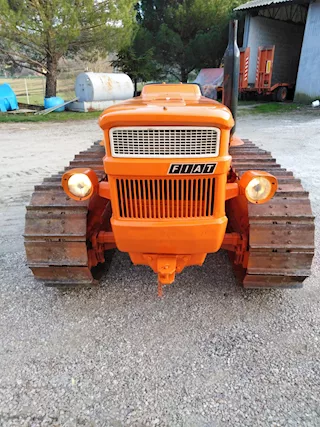 Fiat 555c montagna 4248 ore largo 165 cm ottime condizioni