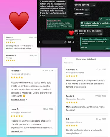 Massaggio olistico bioenergetico - Foto 4
