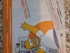 Cartolina Simpson NUOVA - Foto 2