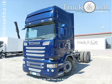 RIF.884 SCANIA R 580 - MOTRICE 3 ASSI A TELAIO - 2015 - EURO Km 982193 - Foto 3