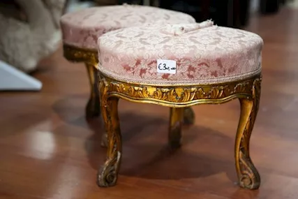 Pouf Vintage Bassi -