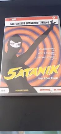 Satanik DVD edizione italiana