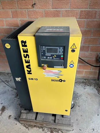 Kaeser SM13 Compressore a vite