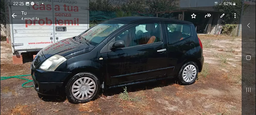 Citroen C2 con 110000 km