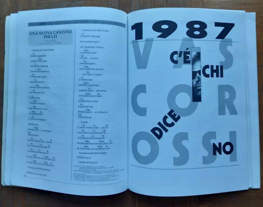 Foto 2 Libro di testi Tutto Vasco, in ottime condizioni
