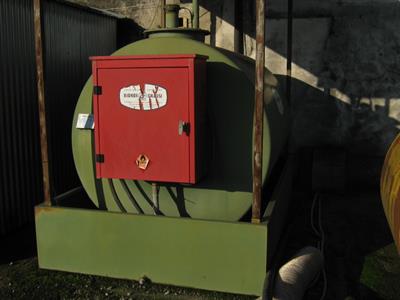 Cisterna per gasolio Biondi & Grassi capacita 3000