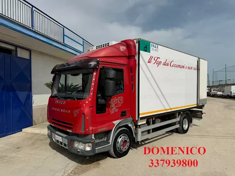 Iveco Eurocargo 100E21 declassato 74.90 6 cilindri frigo