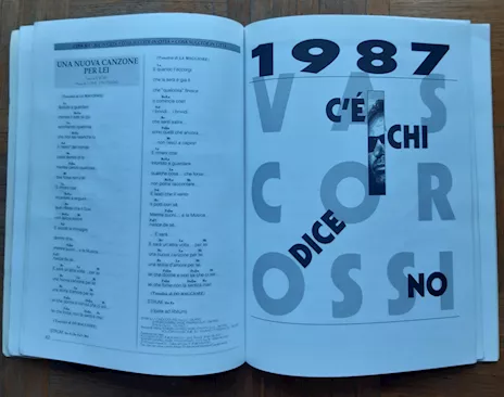 Libro di testi Tutto Vasco, in ottime condizioni - Foto 2
