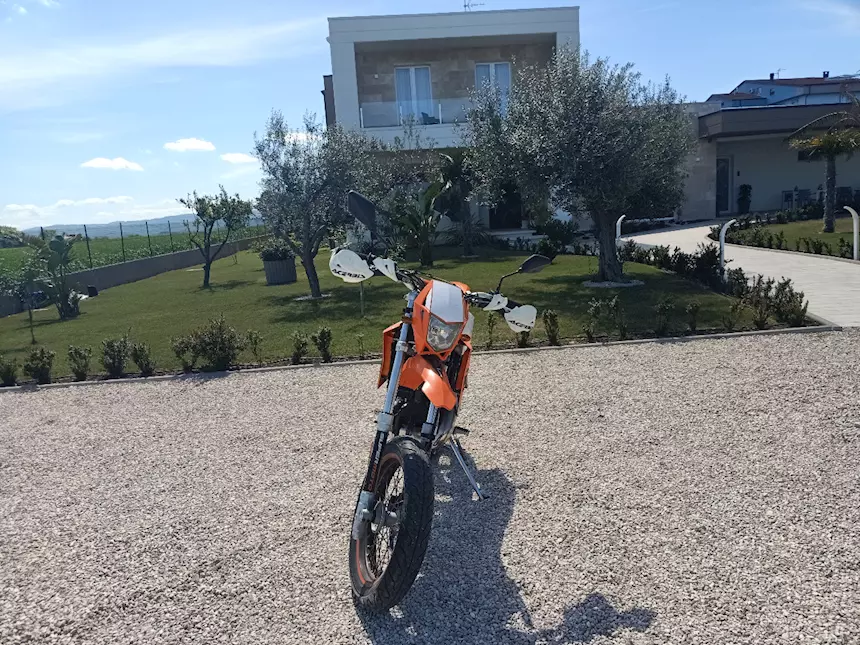 Motard CPI Supermoto SMX 50