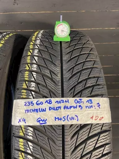 Michelin Pilot Alpin 235/60 R18 107H Quattro Stagioni