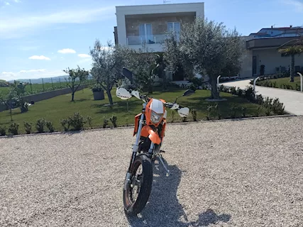 Motard CPI Supermoto SMX 50