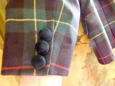 Giacca donna designer Massimo REBECCHI 100% lana, taglia 42 - Foto 5