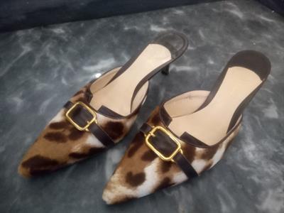 Scarpe in camoscio