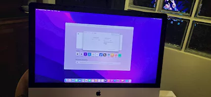 Imac 27"" display retina