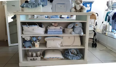 Banco bianco shabby 17215