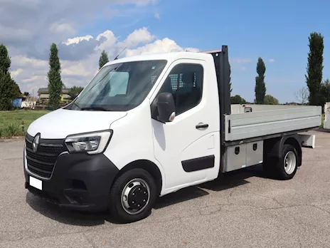 Renault Master - cassone fisso 3,20 Mt.