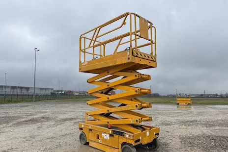Piattaforma aerea haulotte