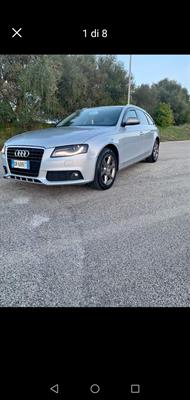 Audi A4 -per cambio tipologia auto. Qualche