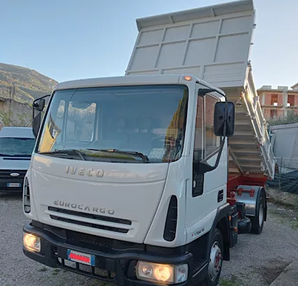 Eurocargo 75.,15 Ribaltabile Licenza Libera
