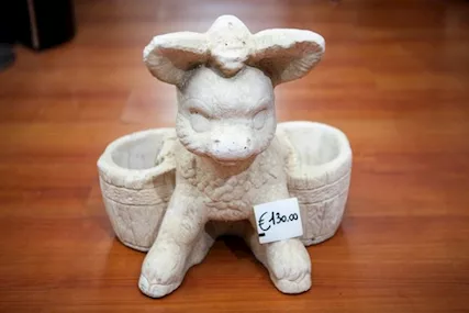 Vaso Vintage a Forma di Asinello - cod: 24352