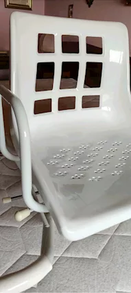 Deambulatore e sedile vasca