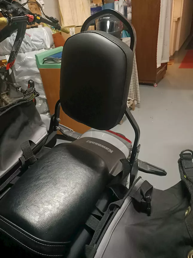 Schienale portapacchi moto Kawasaki Eliminator 500