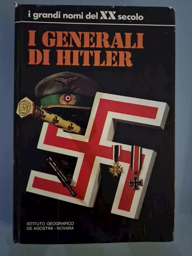 Foto 22 Libri I Generali Di Hitler E Gli Uomini Del Cremilin