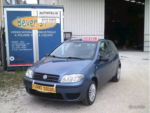 Punto 13mtj 75CV ok neop clima garz 12 mesi