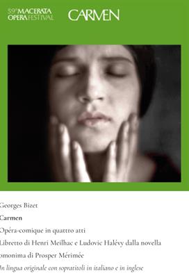 Carmen -nr. 2 biglietti platea gold
