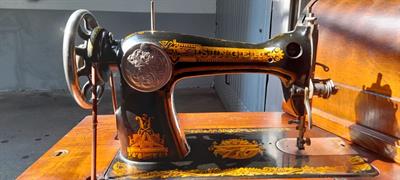 Singer macchina da cucire 1923, in legno - Foto 3