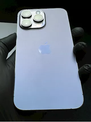 IPhone 14 Pro Max 128gb Viola, come nuovo - Foto 2