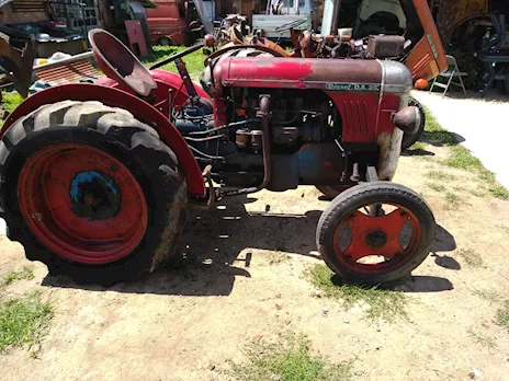 Trattore d'epoca