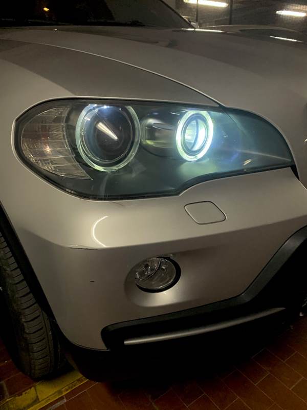 BMW X5 3.0 SD MSport FULL OPTIONAL, modello Angel, interni in pelle - Foto 7