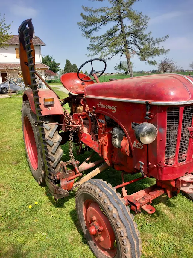 Foto 2Trattore Hanomag R425 Anno 1960