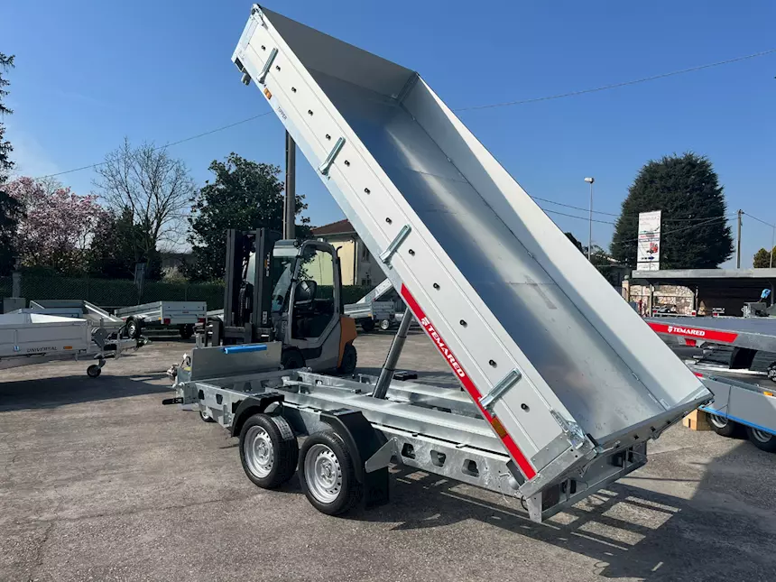Rimorchio professionale Temared