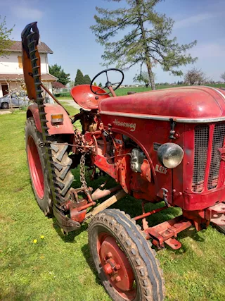 Trattore Hanomag R425 Anno 1960 - Anteprima 2