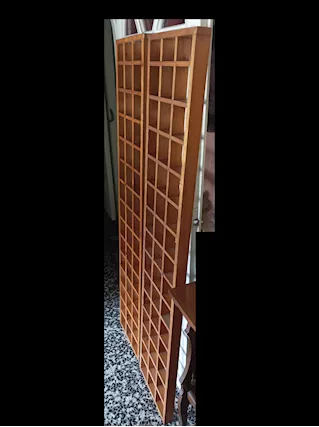 Coppia di strutture in legno multiuso - Foto 3