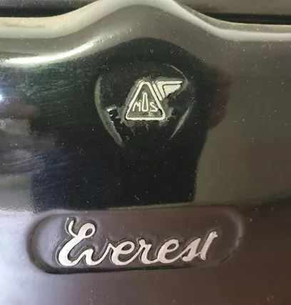 Macchina da scrivere Everest S.T. da ufficio anni 30 - Foto 6