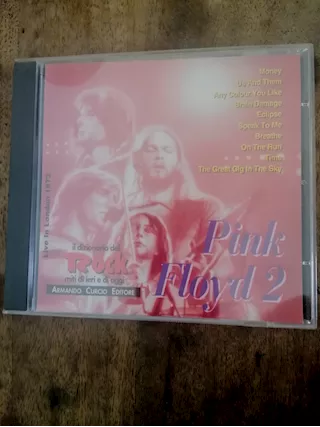 CD i miti del rock Armando curcio editori pink floyd