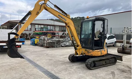 Miniescavatore Komatsu Modello PC35MR