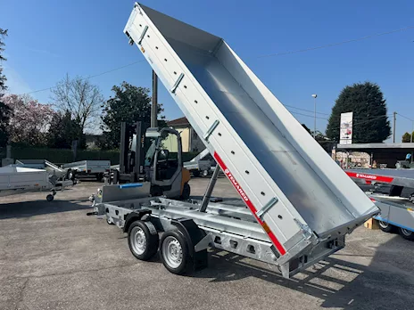 Rimorchio professionale Temared