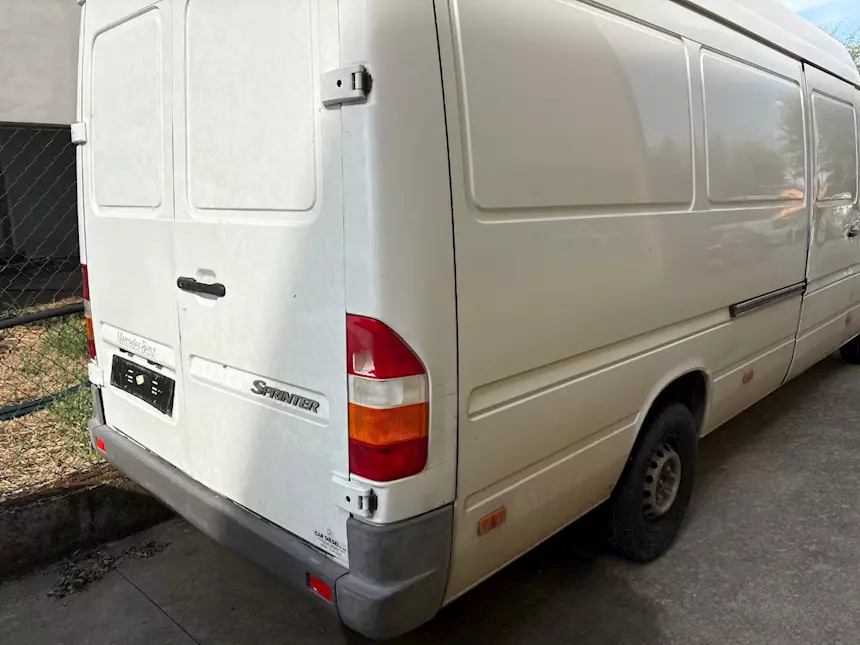 Foto 3Mercedes Sprinter Centinato Km 289000, passo lungo