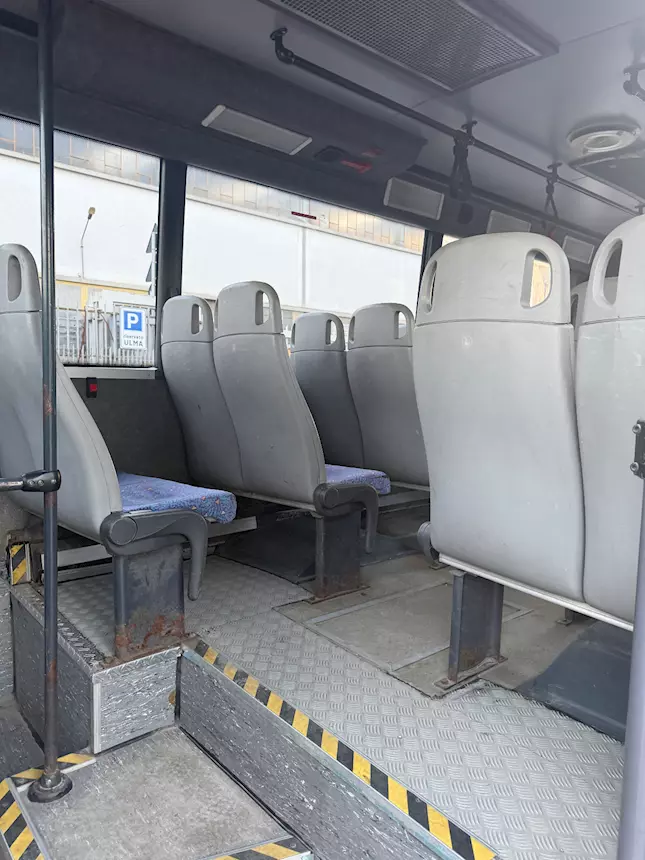 Foto 6Minibus Beluga posti 23+16+2 Marca Mercedes Anno 2007 Euro 4